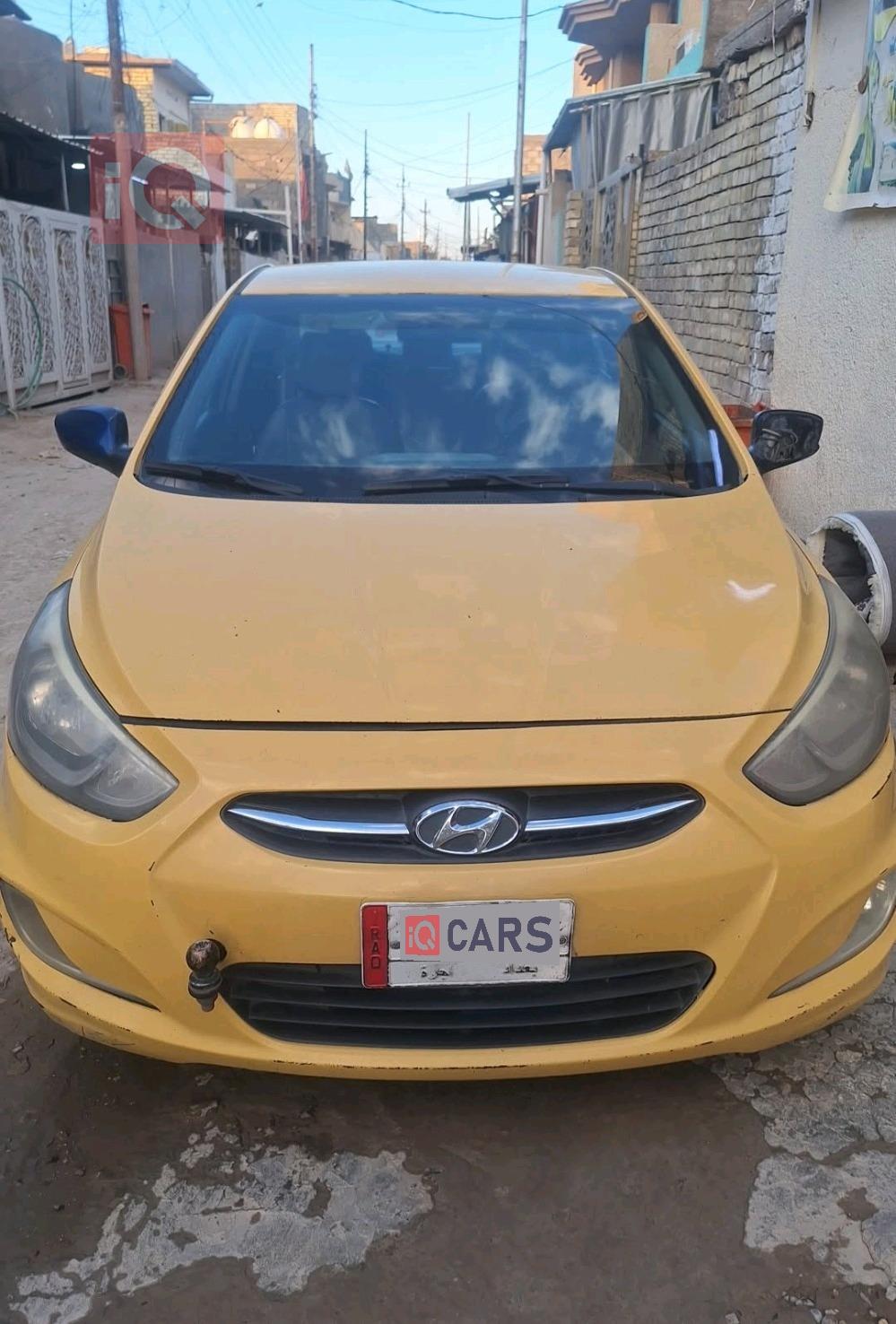 هیوندای ئەکسنت